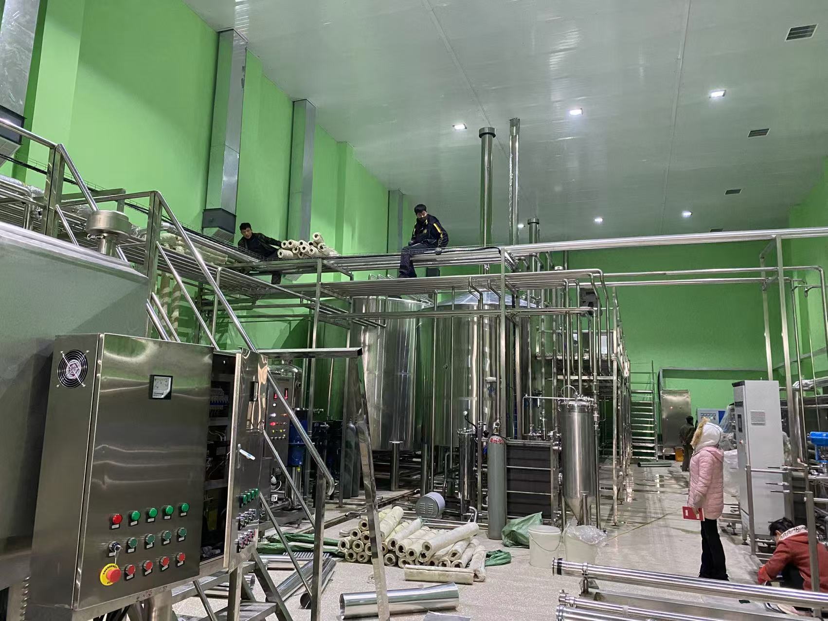 商丘精酿啤酒设备厂—精酿啤酒设备制造：传承工艺与创新科技的交融